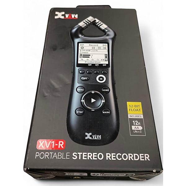 Used Xvive XV1-R MultiTrack Recorder