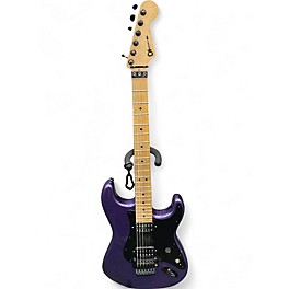 Used 2009 Charvel San Dimas SD1-2H PLUM PURPLE Solid Body Electric Guitar