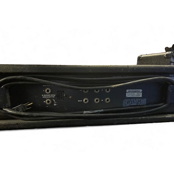 Used Acoustic MODEL 320 Bass Amp Head