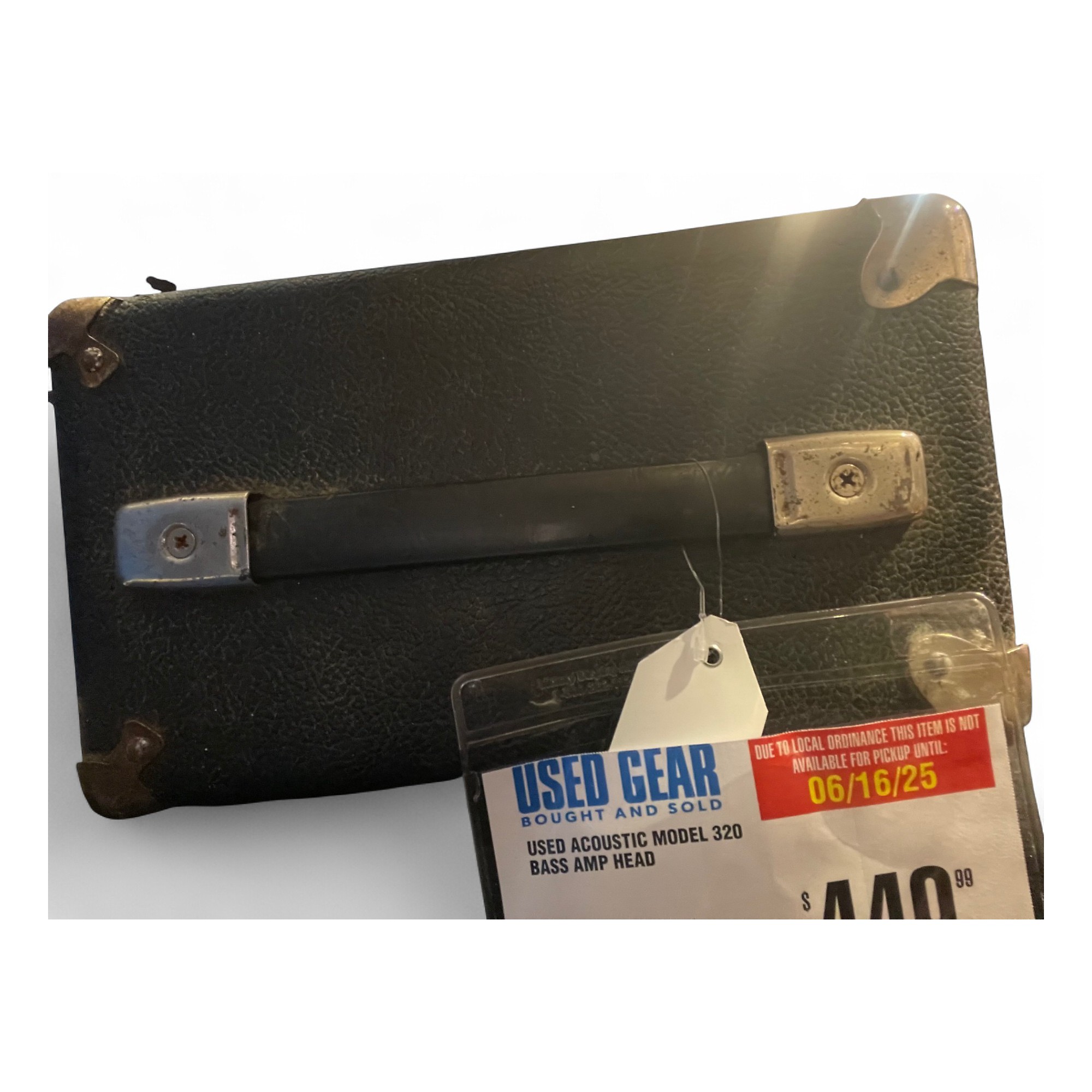 Used Acoustic MODEL 320 Bass Amp Head | Guitar Center