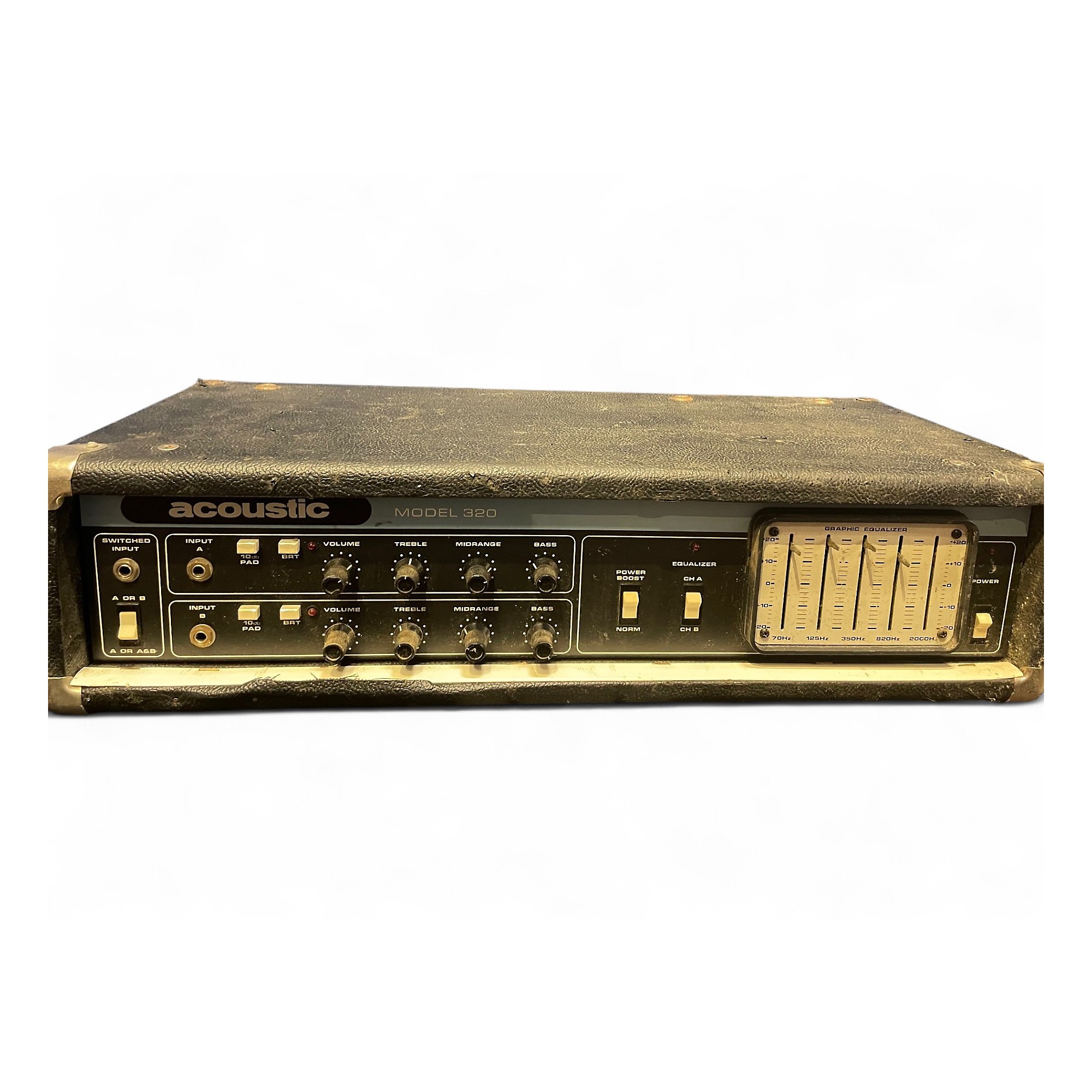 Used Acoustic MODEL 320 Bass Amp Head | Guitar Center