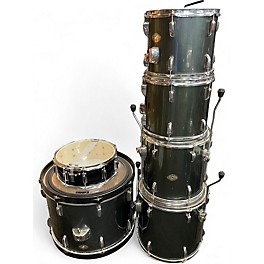 Used Yamaha 6 Piece SWINGSTAR BLUE Drum Kit