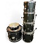 Used Yamaha 6 Piece SWINGSTAR BLUE Drum Kit thumbnail