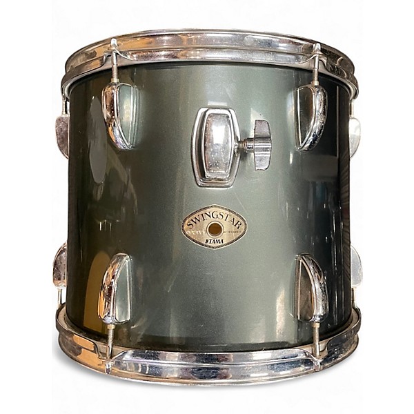 Used Yamaha 6 Piece SWINGSTAR BLUE Drum Kit