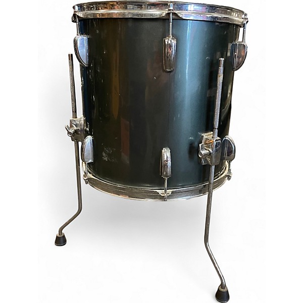 Used Yamaha 6 Piece SWINGSTAR BLUE Drum Kit