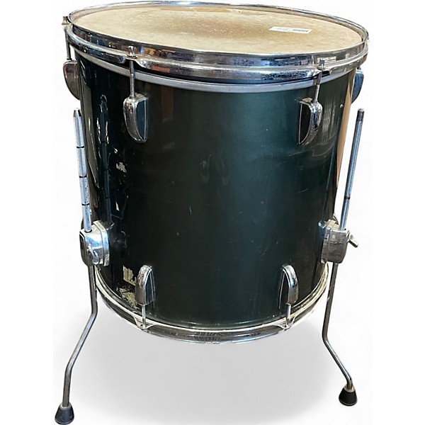 Used Yamaha 6 Piece SWINGSTAR BLUE Drum Kit