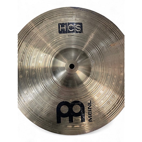 Used MEINL 14in HCS Crash Cymbal
