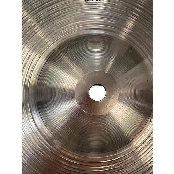 Used MEINL 14in HCS Crash Cymbal