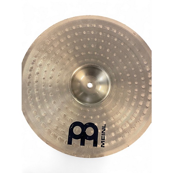 Used MEINL 14in HCS Crash Cymbal