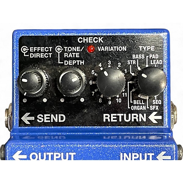 Used Boss SY-1 Synth Pedal w/box TSU17516 – Tone Shop Guitars