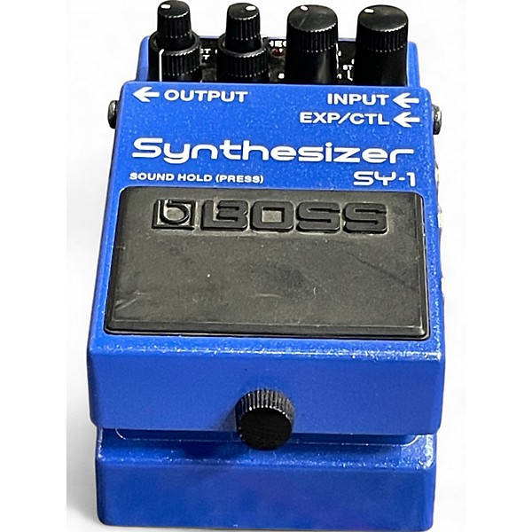 Used BOSS SY1 Synthesizer Effect Pedal | Guitar Center