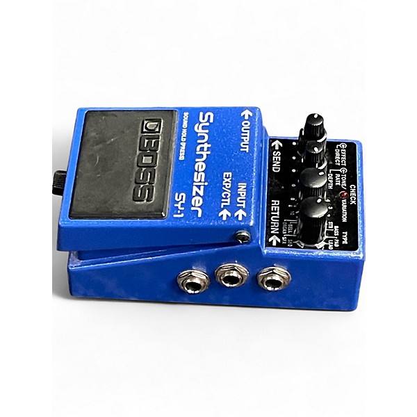 Used BOSS SY1 Synthesizer Effect Pedal | Guitar Center