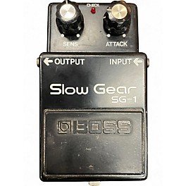 Vintage 1980s BOSS SG-1 Pedal