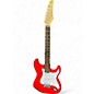Used Nashville Guitar Works ELECRIC GUITAR RED Solid Body Electric Guitar thumbnail