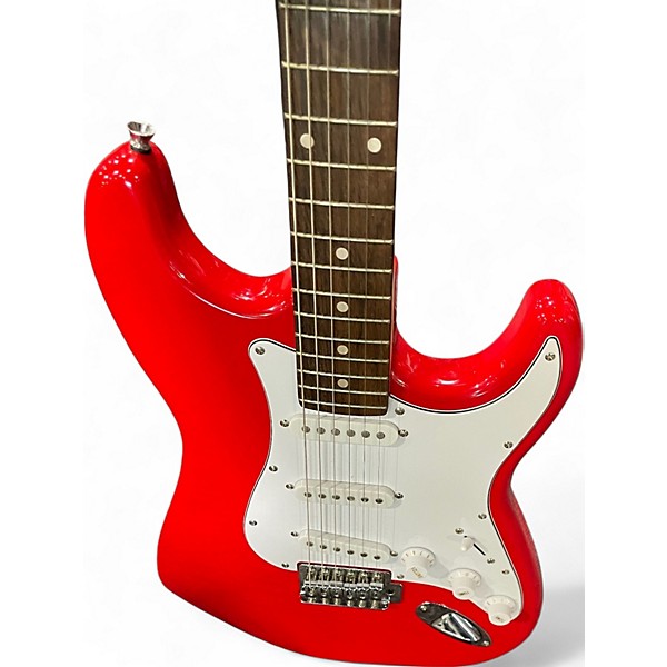 Used Nashville Guitar Works ELECRIC GUITAR RED Solid Body Electric Guitar