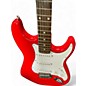 Used Nashville Guitar Works ELECRIC GUITAR RED Solid Body Electric Guitar