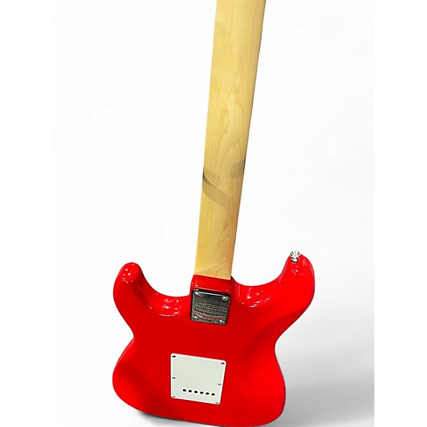 Used Nashville Guitar Works ELECRIC GUITAR RED Solid Body Electric Guitar