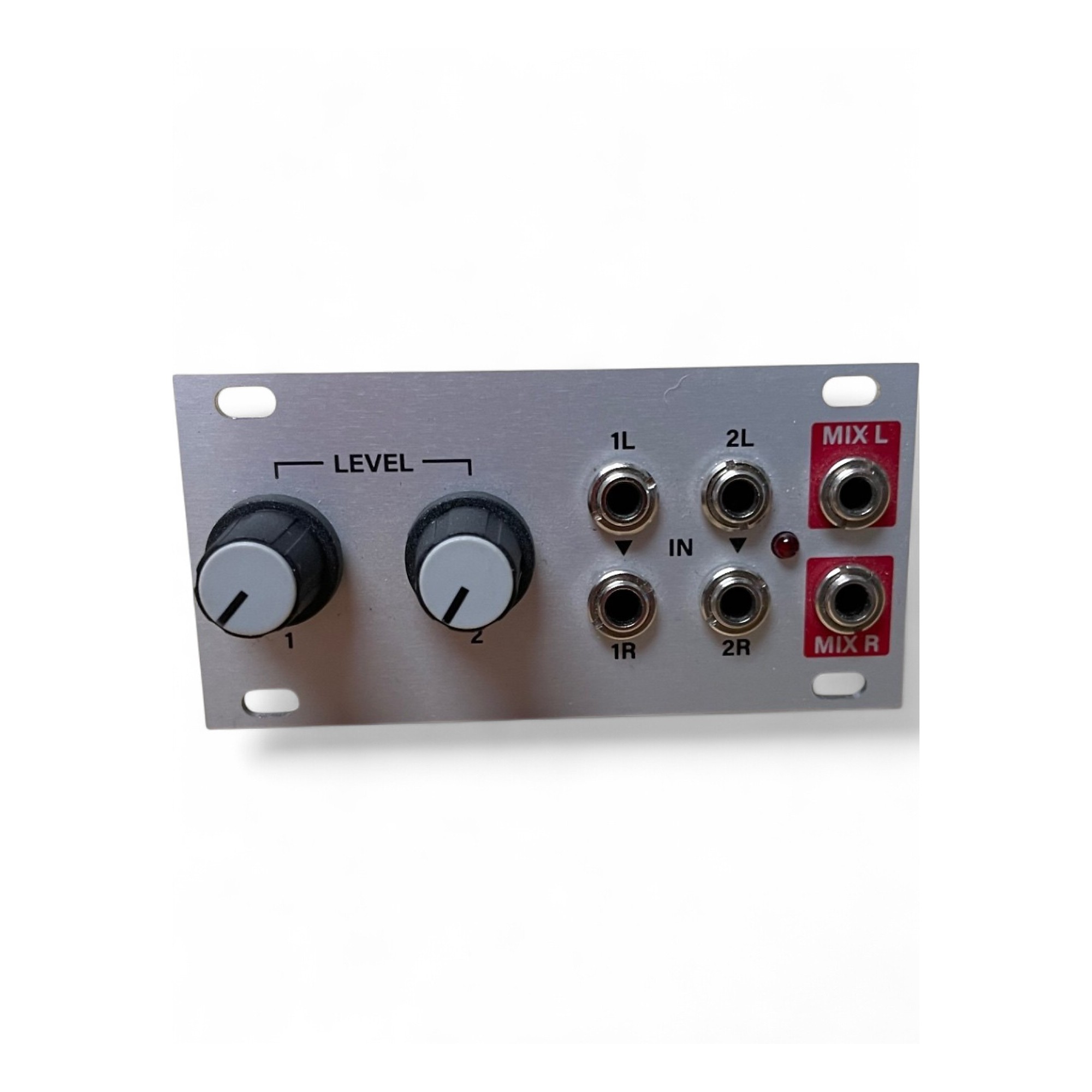 鍵盤楽器 Intellijel Designs Stereo Mixer 1U Stereo Mixer 1U - intellijel