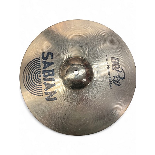 Used SABIAN 14in B8PRO PAIR Cymbal