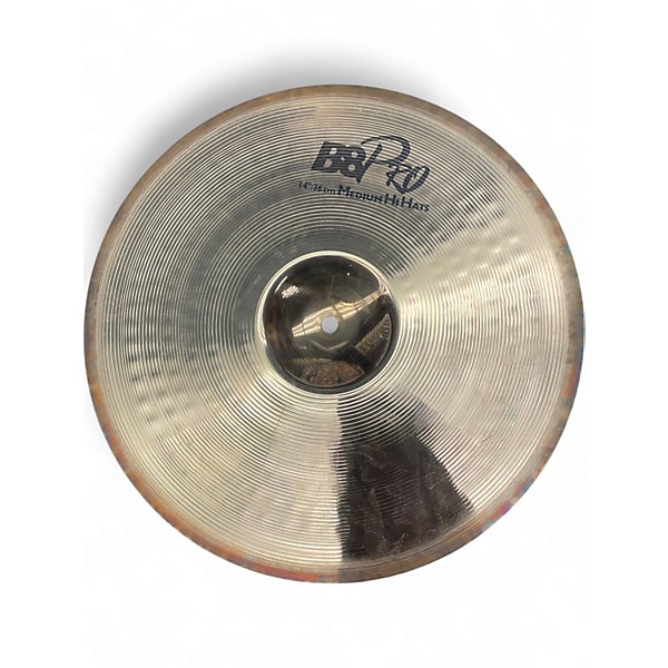 Used SABIAN 14in B8PRO PAIR Cymbal