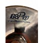 Used SABIAN 14in B8PRO PAIR Cymbal