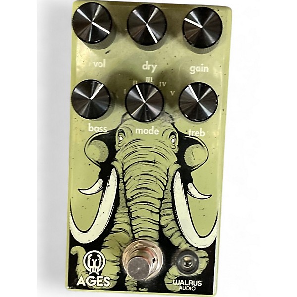 Used Walrus Audio AGES Effect Pedal