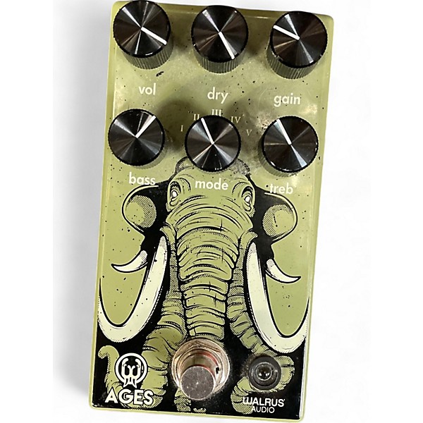 Used Walrus Audio AGES Effect Pedal