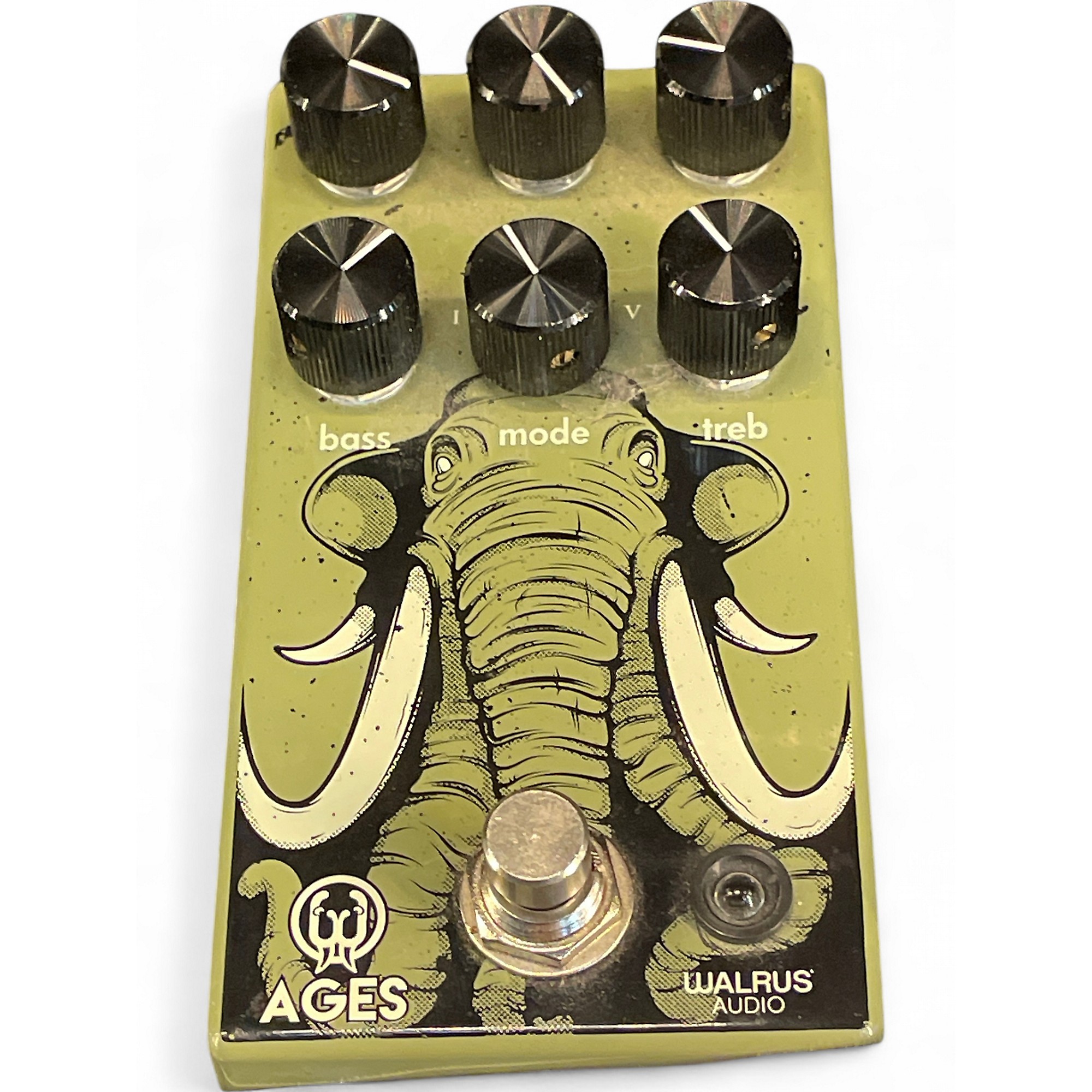 ギター Walrus Audio Ages Aetos 8-output Power Supply 120V