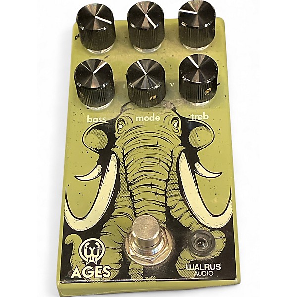 Used Walrus Audio AGES Effect Pedal