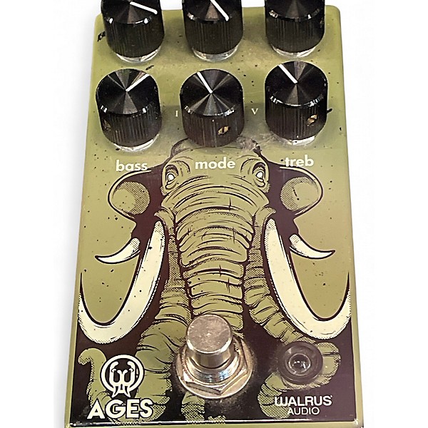Used Walrus Audio AGES Effect Pedal