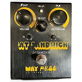 Used Way Huge Electronics WHE301 Fat Sandwich Harmonic Saturator Distortion Effect Pedal