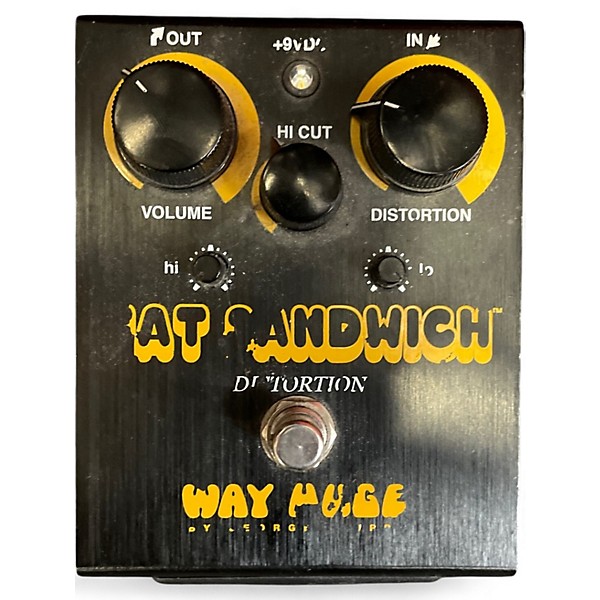 Used Way Huge Electronics WHE301 Fat Sandwich Harmonic Saturator Distortion Effect Pedal