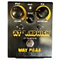 Used Way Huge Electronics WHE301 Fat Sandwich Harmonic Saturator Distortion Effect Pedal
