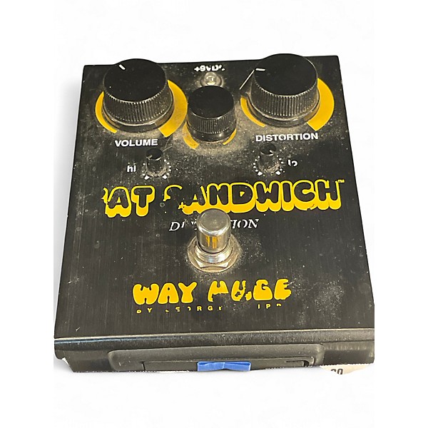 Used Way Huge Electronics WHE301 Fat Sandwich Harmonic Saturator Distortion Effect Pedal