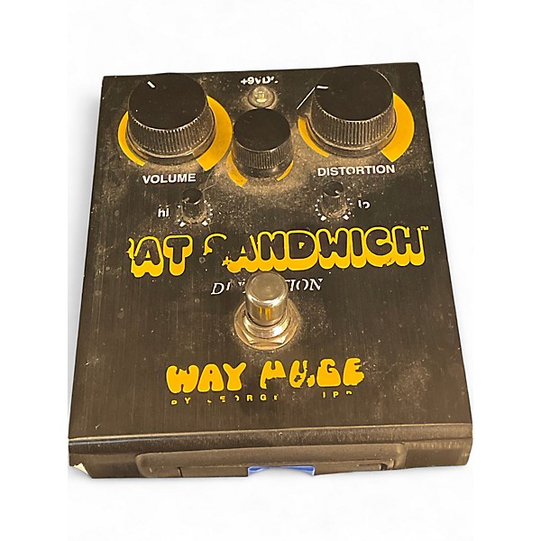 Used Way Huge Electronics WHE301 Fat Sandwich Harmonic Saturator Distortion Effect Pedal