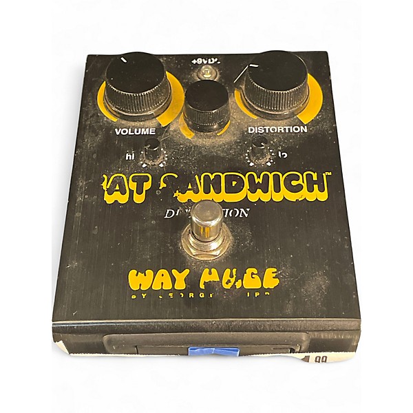 Used Way Huge Electronics WHE301 Fat Sandwich Harmonic Saturator Distortion Effect Pedal