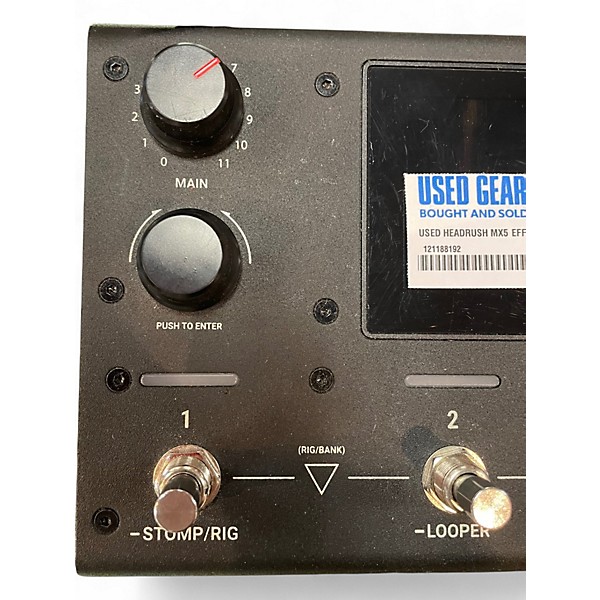 Used HeadRush MX5 Effect Processor