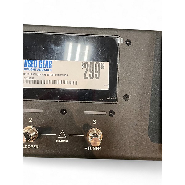 Used HeadRush MX5 Effect Processor