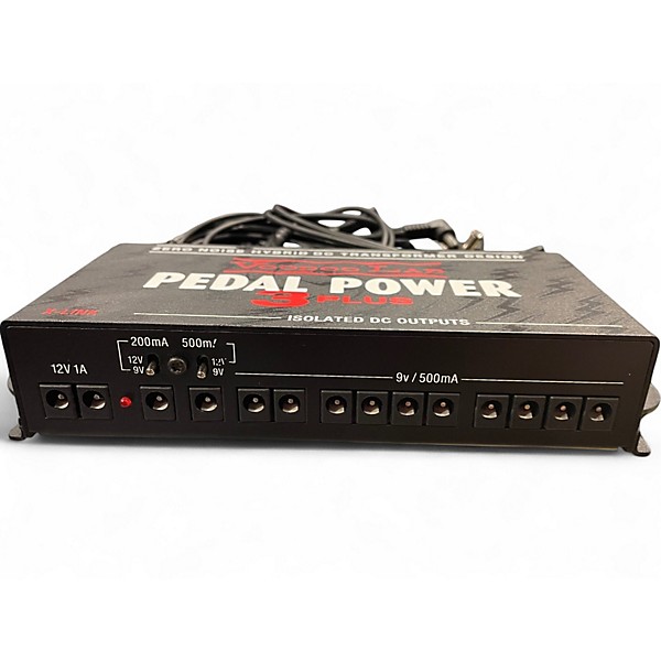 Used Voodoo Lab Pedal Power 2+ Power Supply