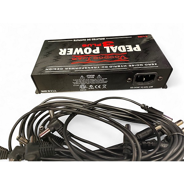 Used Voodoo Lab Pedal Power 2+ Power Supply