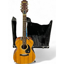 Used Epiphone FT120 Antique Natural Acoustic Guitar