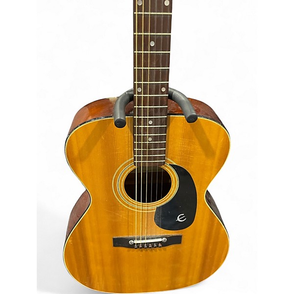 Used Epiphone FT120 Antique Natural Acoustic Guitar