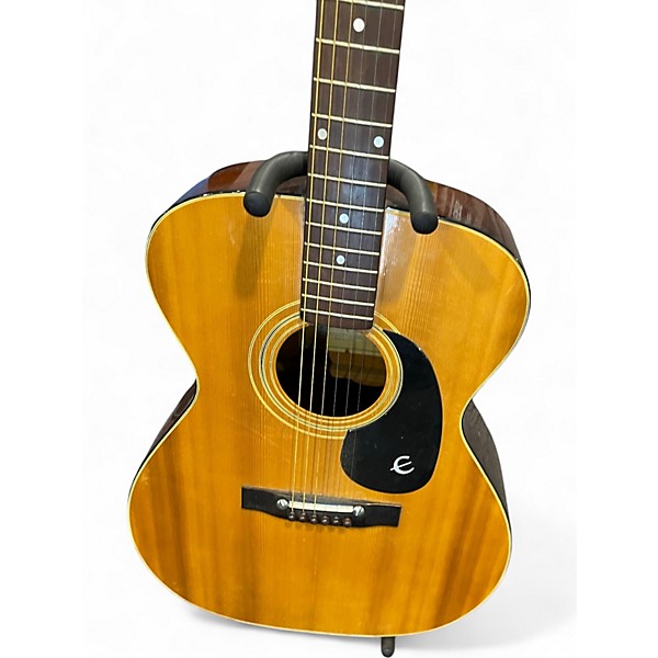 Used Epiphone FT120 Antique Natural Acoustic Guitar