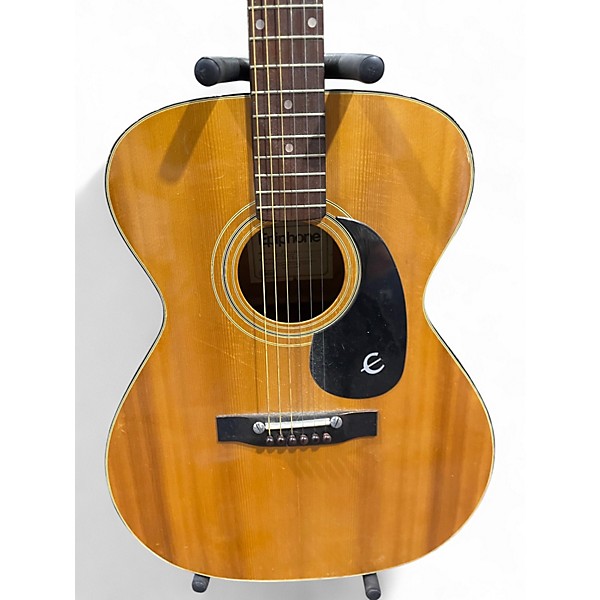 Used Epiphone FT120 Antique Natural Acoustic Guitar