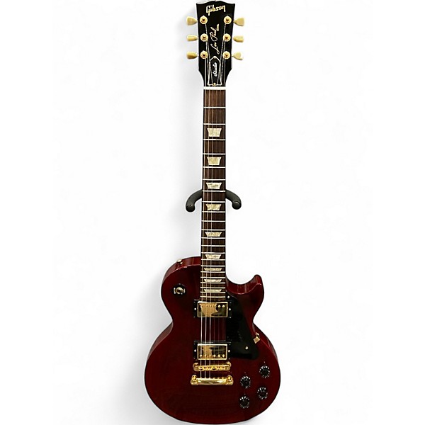 Used 2009 Gibson Les Paul Studio Wine Red Solid Body Electric Guitar