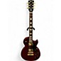 Used 2009 Gibson Les Paul Studio Wine Red Solid Body Electric Guitar thumbnail