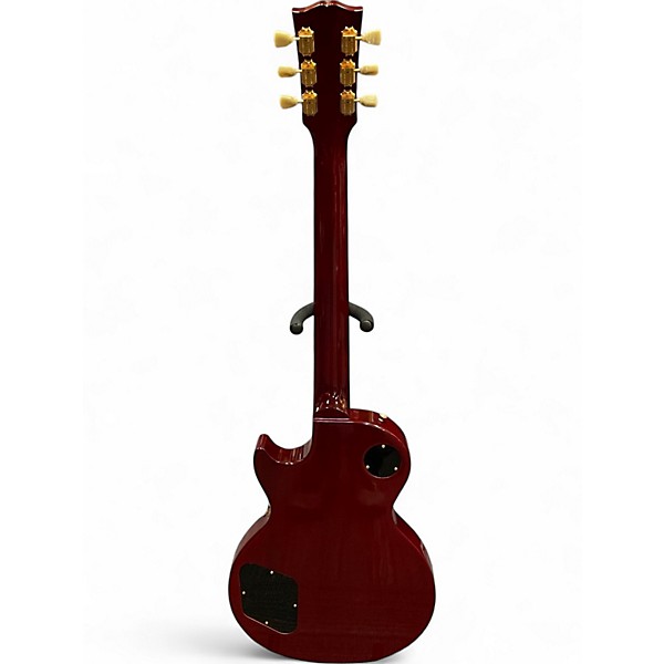 Used 2009 Gibson Les Paul Studio Wine Red Solid Body Electric Guitar