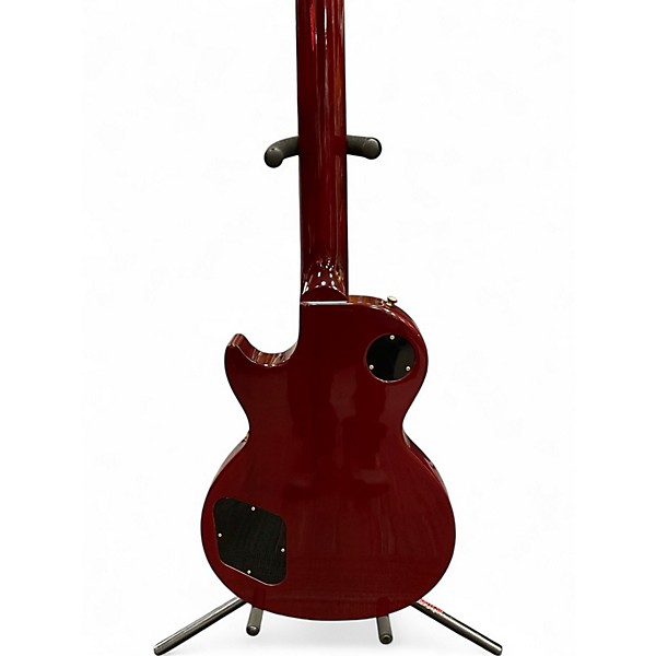 Used 2009 Gibson Les Paul Studio Wine Red Solid Body Electric Guitar