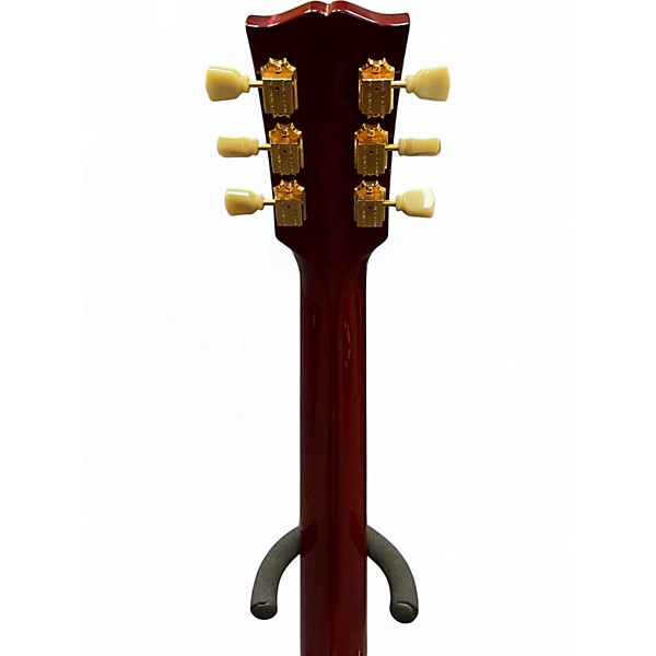 Used 2009 Gibson Les Paul Studio Wine Red Solid Body Electric Guitar