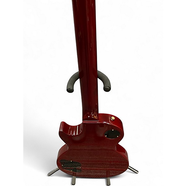 Used 2009 Gibson Les Paul Studio Wine Red Solid Body Electric Guitar